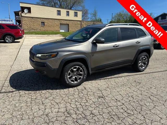 2020 Jeep Cherokee Trailhawk 4x4 for sale in Boscobel, WI