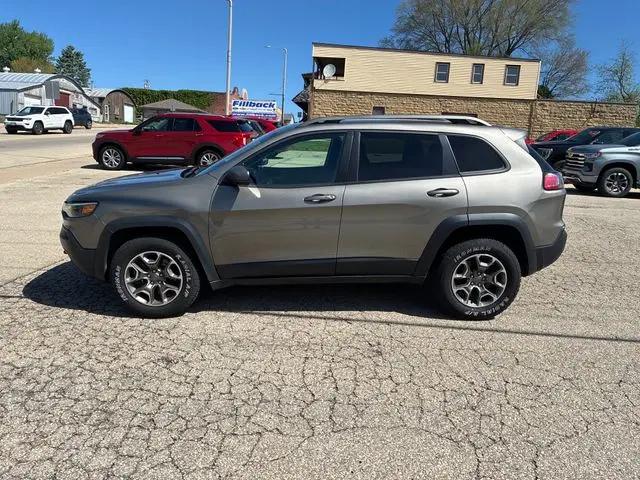 2020 Jeep Cherokee Trailhawk 4x4