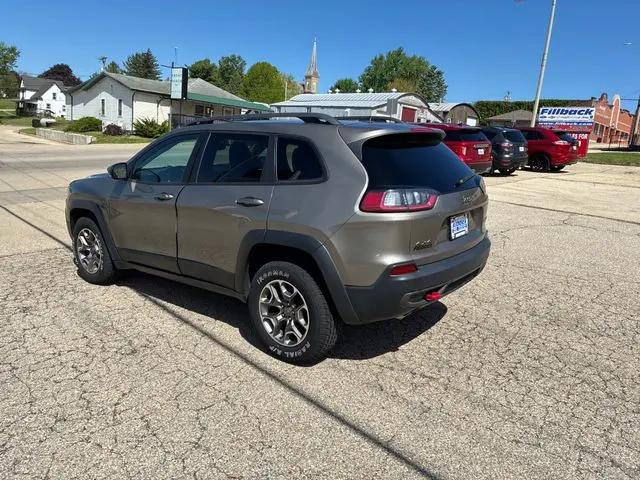 2020 Jeep Cherokee Trailhawk 4x4