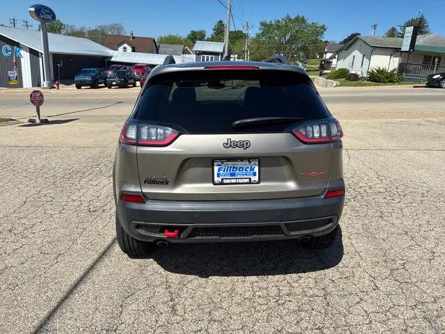 2020 Jeep Cherokee Trailhawk 4x4