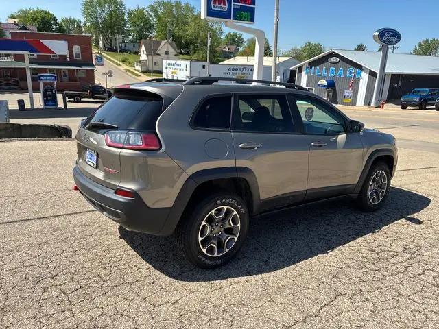 2020 Jeep Cherokee Trailhawk 4x4