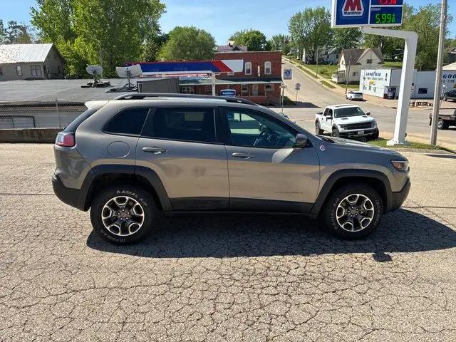2020 Jeep Cherokee Trailhawk 4x4