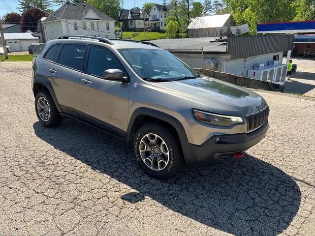 2020 Jeep Cherokee Trailhawk 4x4