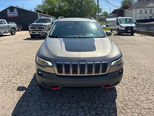 2020 Jeep Cherokee Trailhawk 4x4
