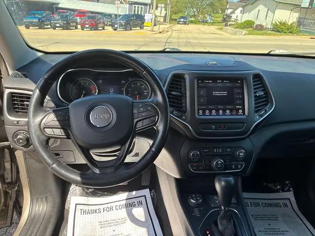 2020 Jeep Cherokee Trailhawk 4x4