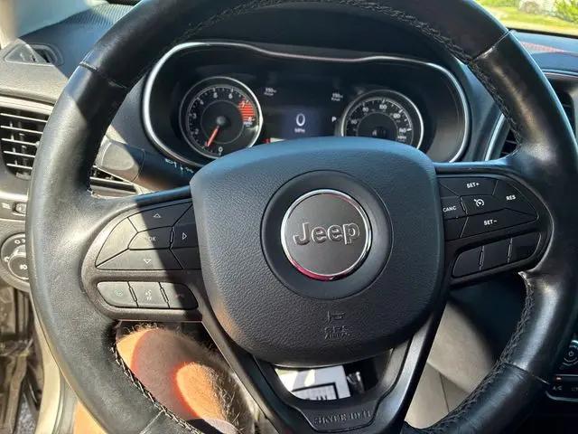 2020 Jeep Cherokee Trailhawk 4x4
