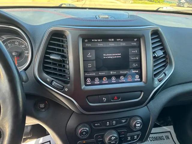 2020 Jeep Cherokee Trailhawk 4x4