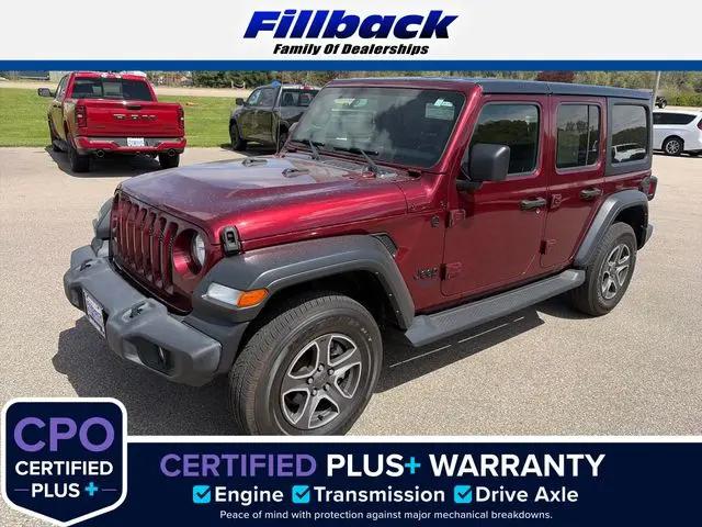 2021 Jeep Wrangler Sport S 4x4 for sale in Boscobel, WI