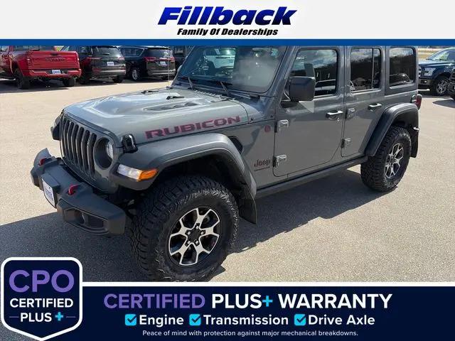 2023 Jeep Wrangler 4-Door Rubicon for sale in Boscobel, WI