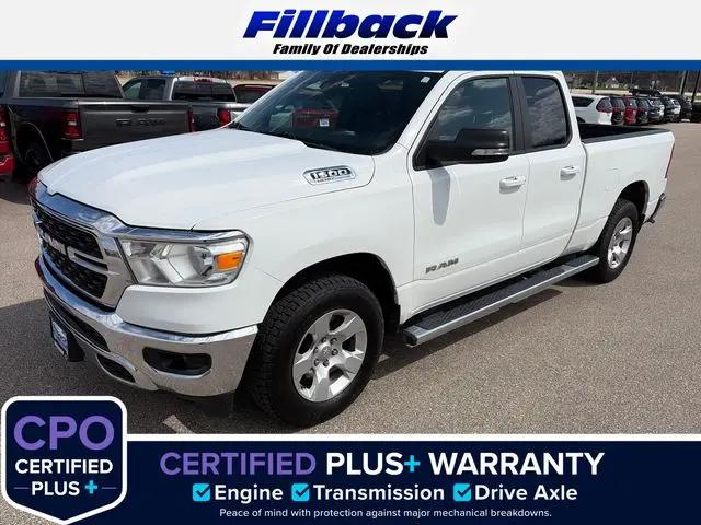 2022 Ram 1500 Big Horn Quad Cab 4x4 6'4" Box for sale in Boscobel, WI