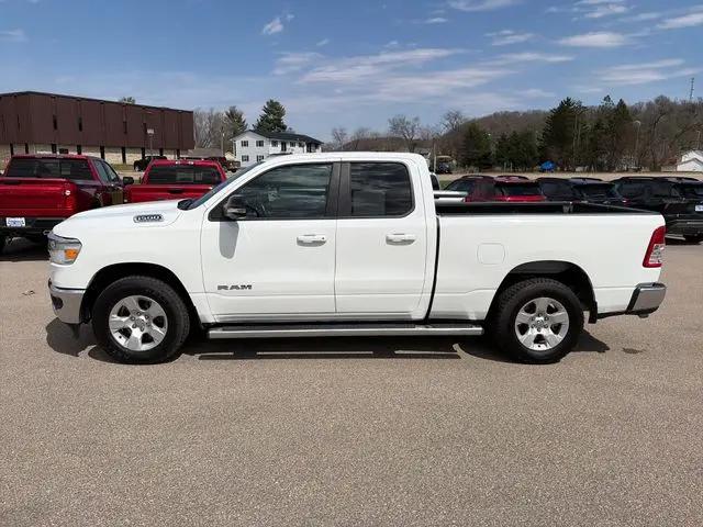 2022 Ram 1500 Big Horn Quad Cab 4x4 6'4" Box