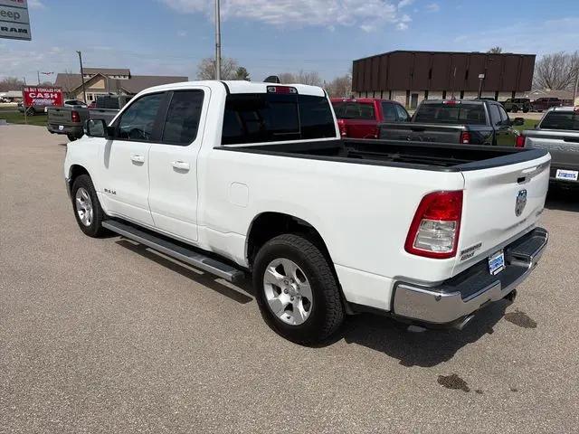 2022 Ram 1500 Big Horn Quad Cab 4x4 6'4" Box