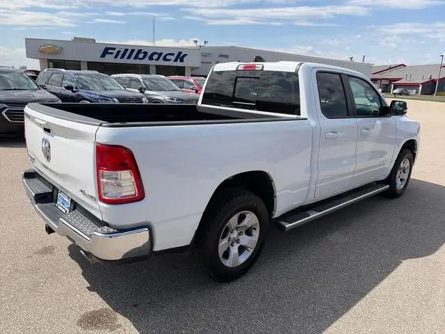 2022 Ram 1500 Big Horn Quad Cab 4x4 6'4" Box