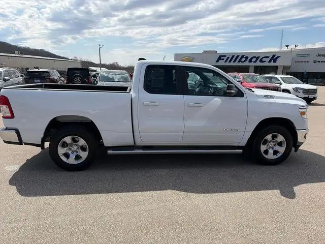 2022 Ram 1500 Big Horn Quad Cab 4x4 6'4" Box