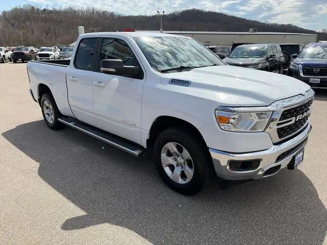 2022 Ram 1500 Big Horn Quad Cab 4x4 6'4" Box