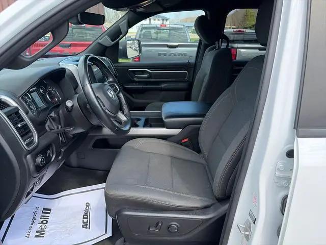 2022 Ram 1500 Big Horn Quad Cab 4x4 6'4" Box