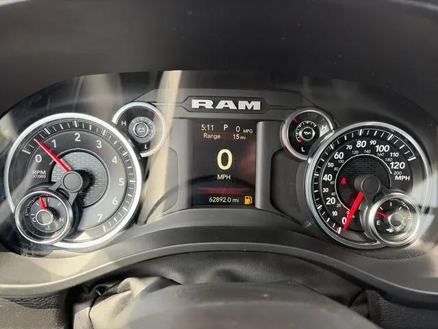 2022 Ram 1500 Big Horn Quad Cab 4x4 6'4" Box