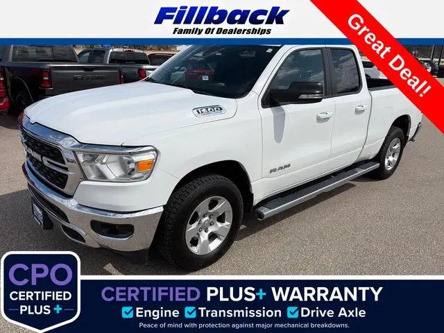 2022 Ram 1500 Big Horn Quad Cab 4x4 6'4" Box for sale in Boscobel, WI