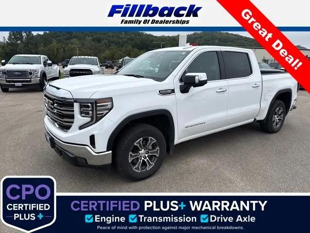 2025 GMC Sierra 1500 4WD Crew Cab Short Box SLT for sale in Boscobel, WI
