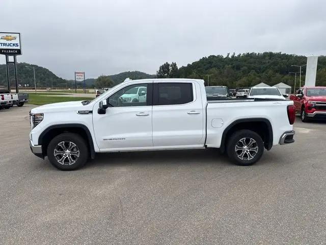 2025 GMC Sierra 1500 4WD Crew Cab Short Box SLT