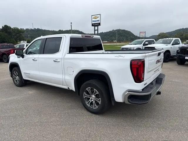 2025 GMC Sierra 1500 4WD Crew Cab Short Box SLT