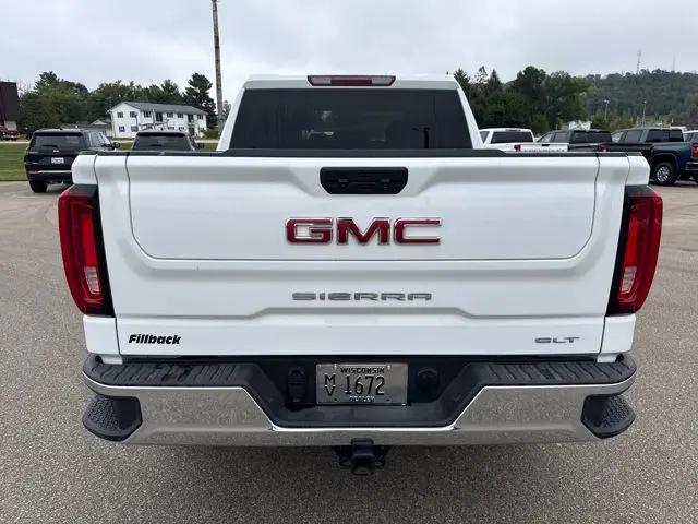2025 GMC Sierra 1500 4WD Crew Cab Short Box SLT