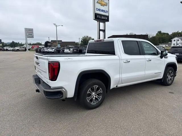 2025 GMC Sierra 1500 4WD Crew Cab Short Box SLT