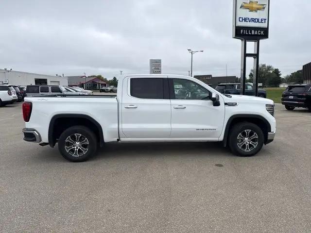 2025 GMC Sierra 1500 4WD Crew Cab Short Box SLT