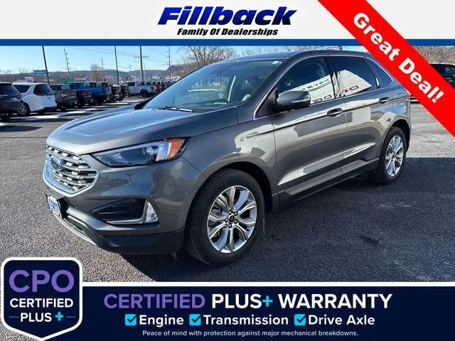 2024 Ford Edge Titanium for sale in Boscobel, WI
