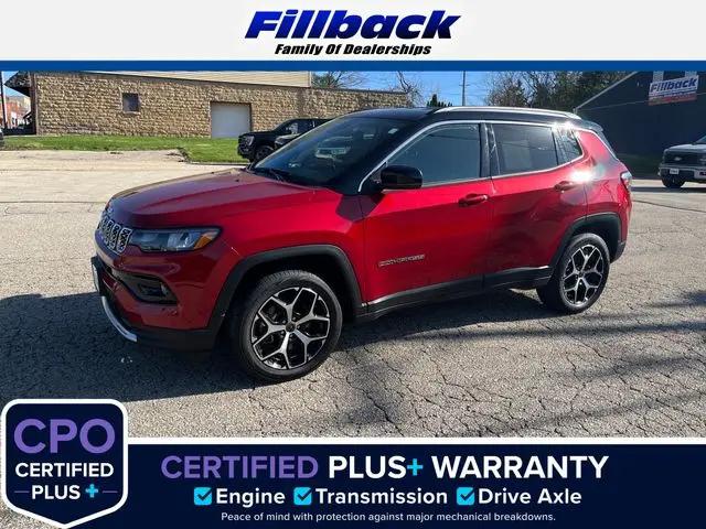 2025 Jeep Compass Limited 4x4 for sale in Boscobel, WI