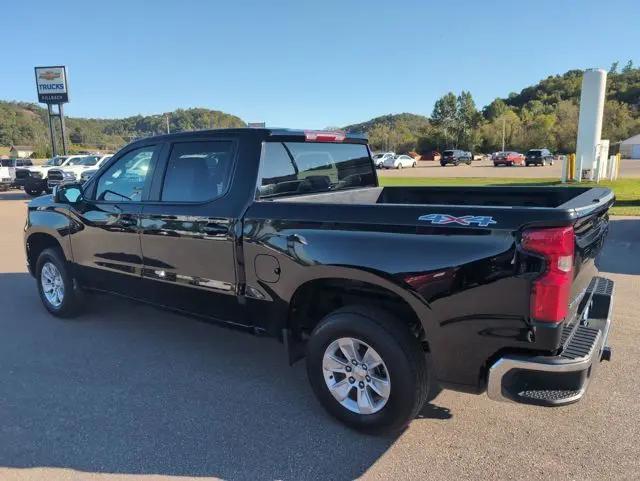 2025 Chevrolet Silverado 1500 4WD Crew Cab Standard Bed LT
