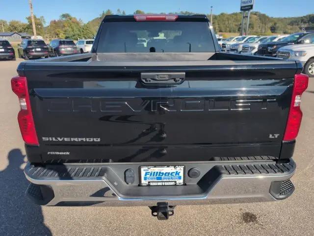 2025 Chevrolet Silverado 1500 4WD Crew Cab Standard Bed LT