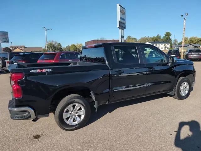 2025 Chevrolet Silverado 1500 4WD Crew Cab Standard Bed LT