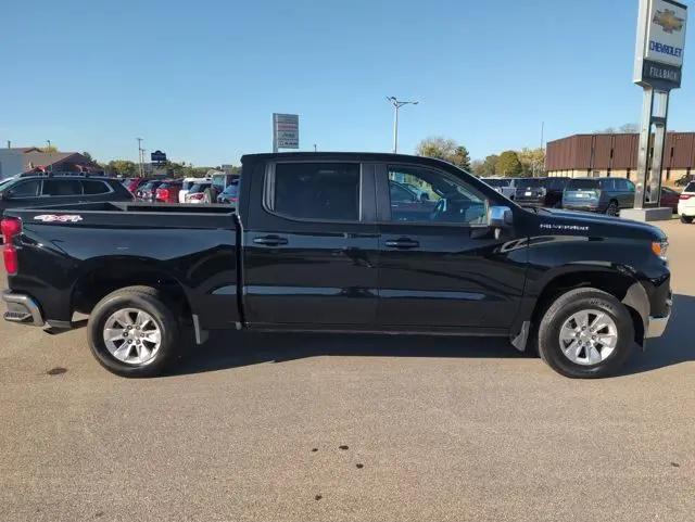 2025 Chevrolet Silverado 1500 4WD Crew Cab Standard Bed LT