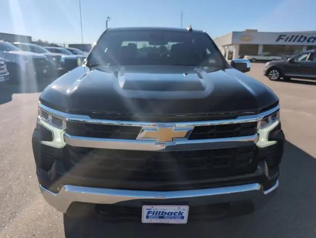 2025 Chevrolet Silverado 1500 4WD Crew Cab Standard Bed LT