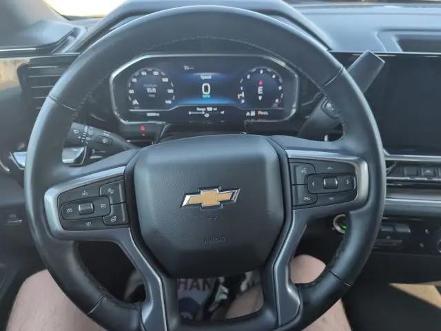 2025 Chevrolet Silverado 1500 4WD Crew Cab Standard Bed LT