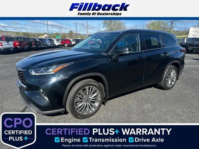 2021 Toyota Highlander Platinum for sale in Boscobel, WI