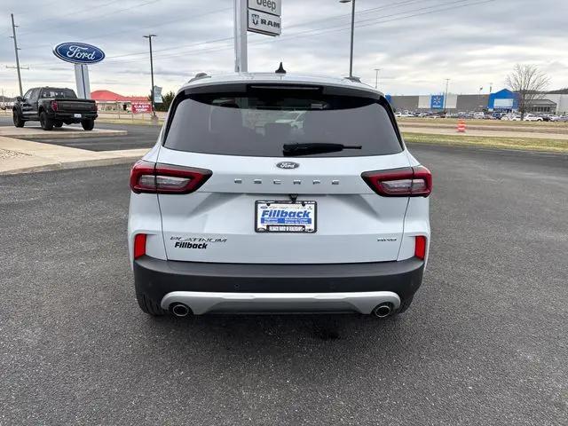 2025 Ford Escape Platinum