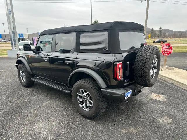 2023 Ford Bronco Badlands