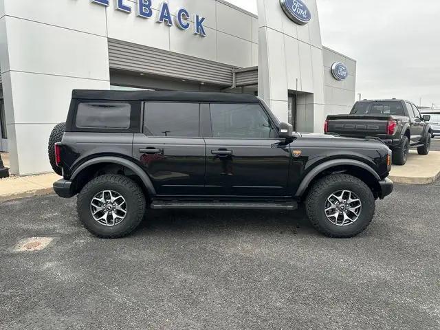 2023 Ford Bronco Badlands