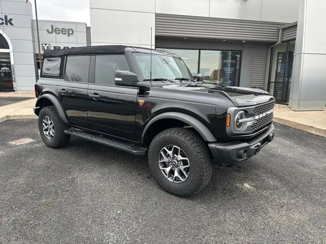 2023 Ford Bronco Badlands