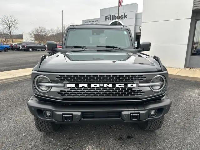 2023 Ford Bronco Badlands
