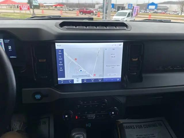 2023 Ford Bronco Badlands