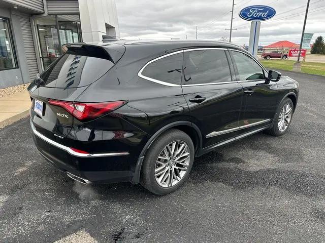 2023 Acura MDX Advance Package