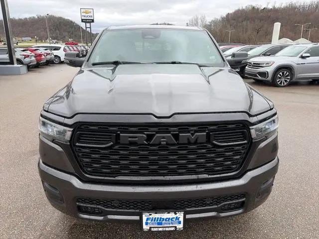 2026 Ram 1500 Big Horn Crew Cab 4x4 57 Box