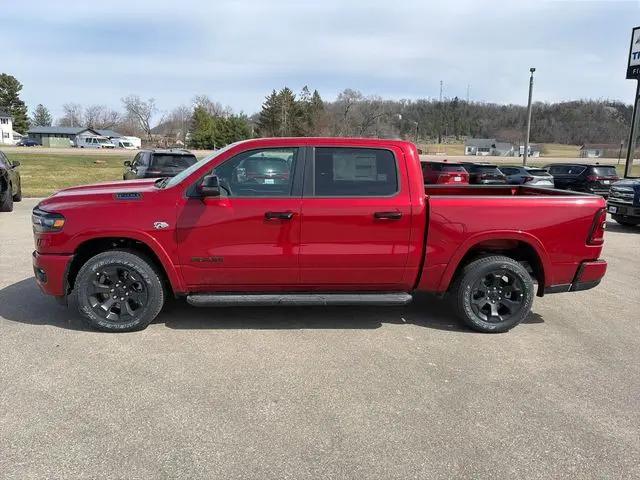 2026 Ram 1500 Big Horn Crew Cab 4x4 5'7" Box