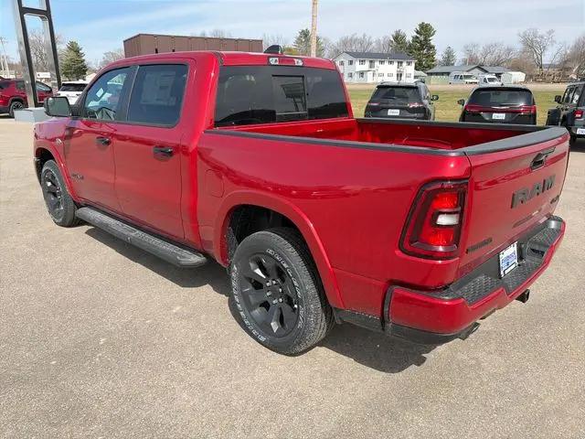 2026 Ram 1500 Big Horn Crew Cab 4x4 5'7" Box