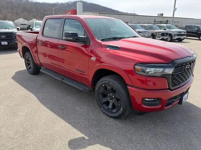 2026 Ram 1500 Big Horn Crew Cab 4x4 5'7" Box