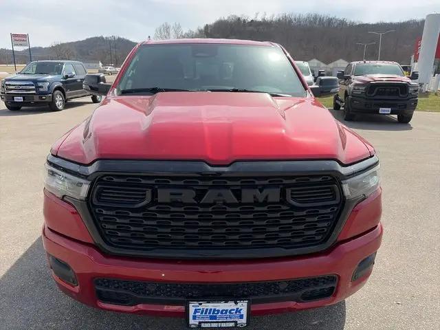 2026 Ram 1500 Big Horn Crew Cab 4x4 5'7" Box