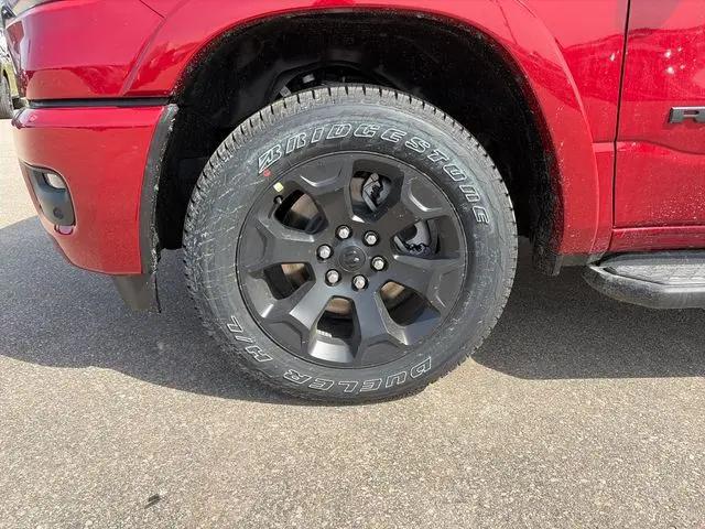2026 Ram 1500 Big Horn Crew Cab 4x4 5'7" Box
